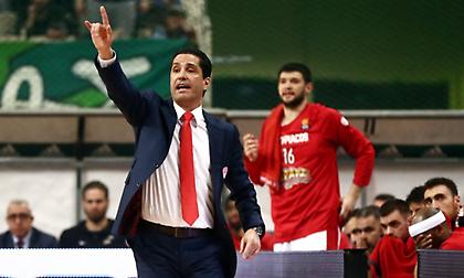 Σφαιρόπουλος: «Αξίζαμε τη νίκη. Ήμασταν καλύτεροι»