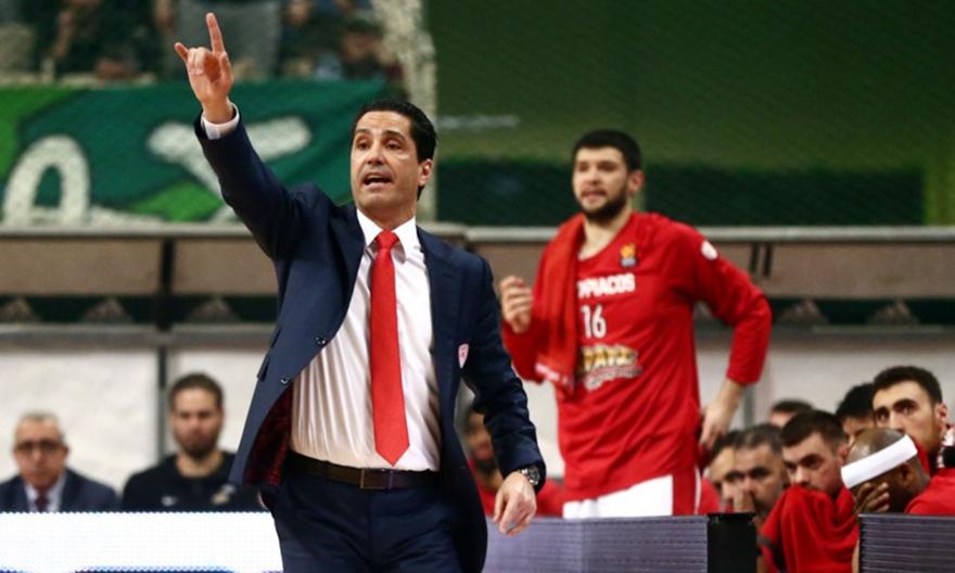 Σφαιρόπουλος: «Αξίζαμε τη νίκη. Ήμασταν καλύτεροι»