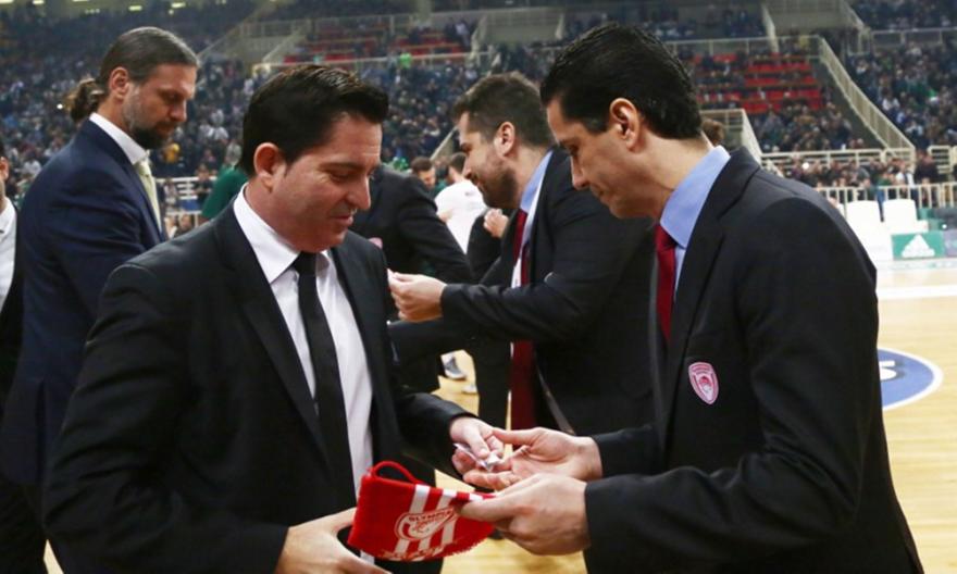 Live streaming: Η συνέντευξη Τύπου Πασκουάλ και Σφαιρόπουλου