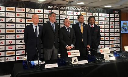 Ρεάλ Μαδρίτης και Ευρωλίγκα υπέρ της πρωτοβουλίας του Μαρινάκη και της «Αρχής των Αθηνών»!