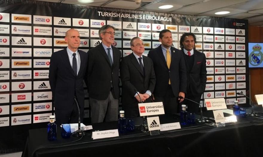 Ρεάλ Μαδρίτης και Ευρωλίγκα υπέρ της πρωτοβουλίας του Μαρινάκη και της «Αρχής των Αθηνών»!