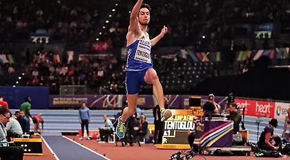 Έμεινε 9ος ο Τεντόγλου