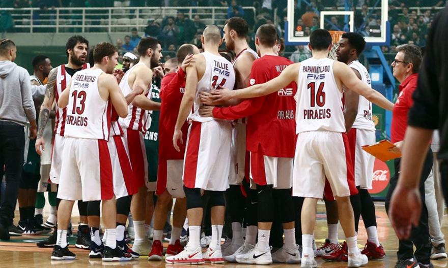 «Κλείδωσε» τα playoffs ο Ολυμπιακός!