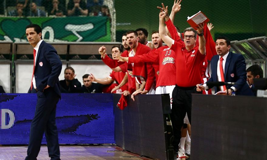 Έτσι «άλωσε» το ΟΑΚΑ ο Ολυμπιακός (video)