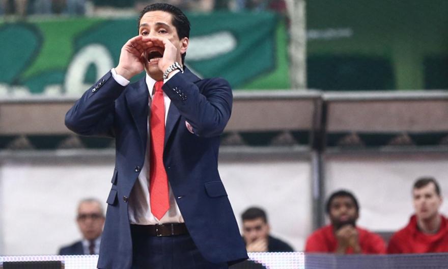 Σφαιρόπουλος: «Αξίζαμε να νικήσουμε. Διαιτησία αντάξια της Ευρωλίγκας, σφύριζαν ό,τι έβλεπαν»