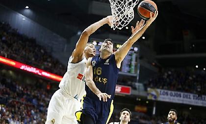 Σλούκας: «Παίξαμε καλό μπάσκετ στο τρίτο και το τέταρτο δεκάλεπτο»