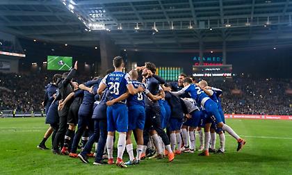 Θρίαμβος στο ντέρμπι με την Σπόρτινγκ και ξέφυγε η Πόρτο!