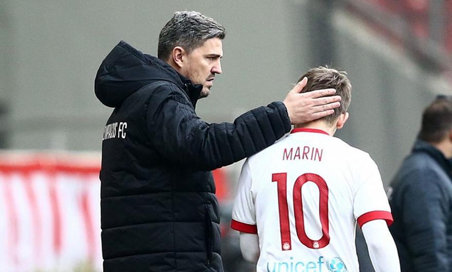 Γκαρθία: «Στο χέρι μας το ντέρμπι» - Παραμένει φαβορί ο Μάριν