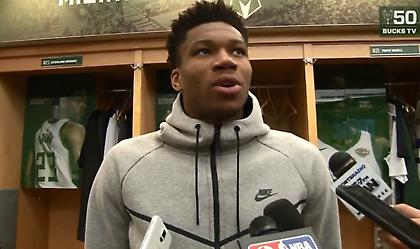 Φοβερή απάντηση Αντετοκούνμπο: «Άλλες είναι οι δυσκολίες. Όχι να είσαι άστοχος»