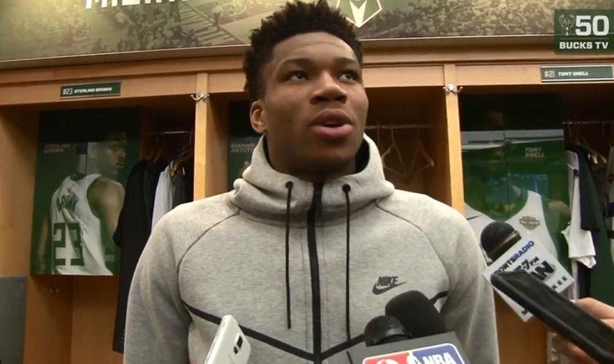 Φοβερή απάντηση Αντετοκούνμπο: «Άλλες είναι οι δυσκολίες. Όχι να είσαι άστοχος»