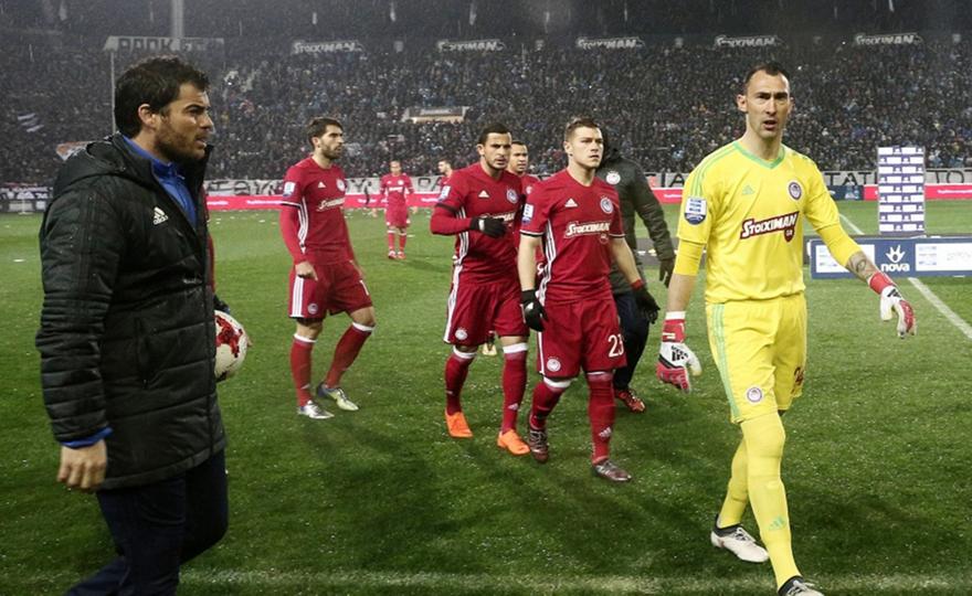 Νικολακόπουλος: «Ολυμπιακός από πρώτος έως τέταρτος»