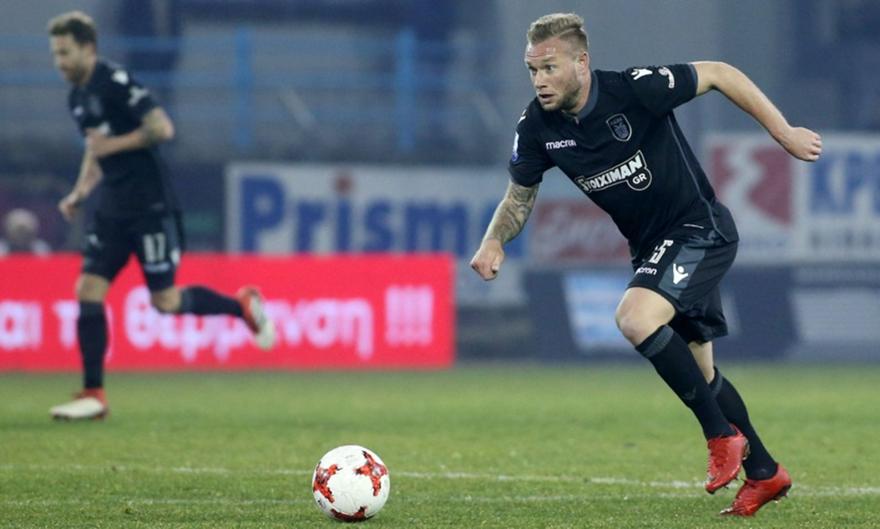 Χωρίς Μουλέν στην Τρίπολη ο ΠΑΟΚ