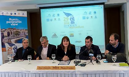 Στην τελική ευθεία οι προετοιμασίες για τον 5ο διεθνή Μαραθώνιο Ρόδου