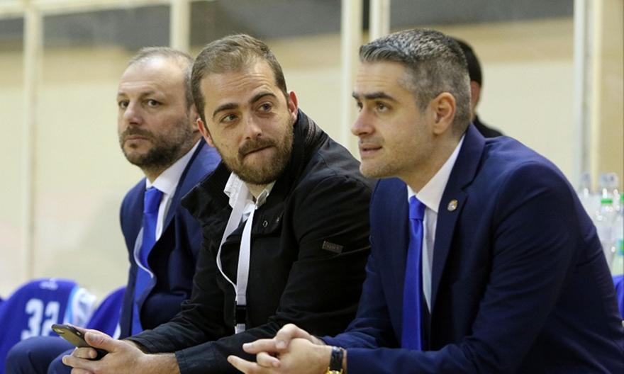 Καστρίτης: «Είχαμε έρθει προετοιμασμένοι στη Λάρισα»