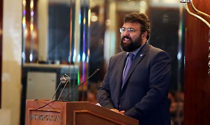 Βασιλειάδης: «Η Στεφανίδη συνεχίζει να πετάει ψηλά και να μας κάνει υπερήφανους»