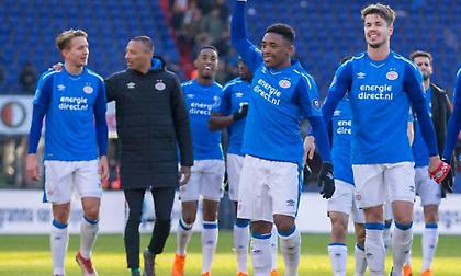 Κράτησε με τριάρα τη διαφορά η Αϊντχόφεν