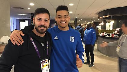 Καραλής: «Ευλογημένος ανάμεσα στους καλύτερους»