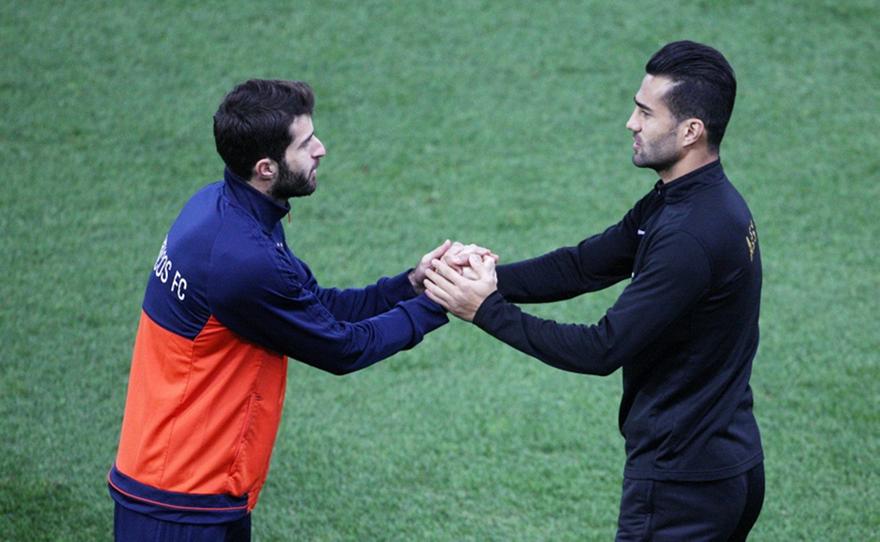 Ήρθε Ελλάδα για Μασούντ, Χατζισαφί, Ανσαριφάρντ ο Κεϊρόζ