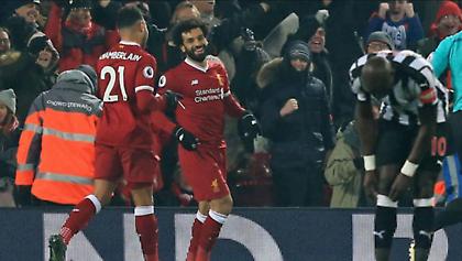 Ούτε Μέσι, ούτε Καβάνι! Μόνο Σαλάχ!