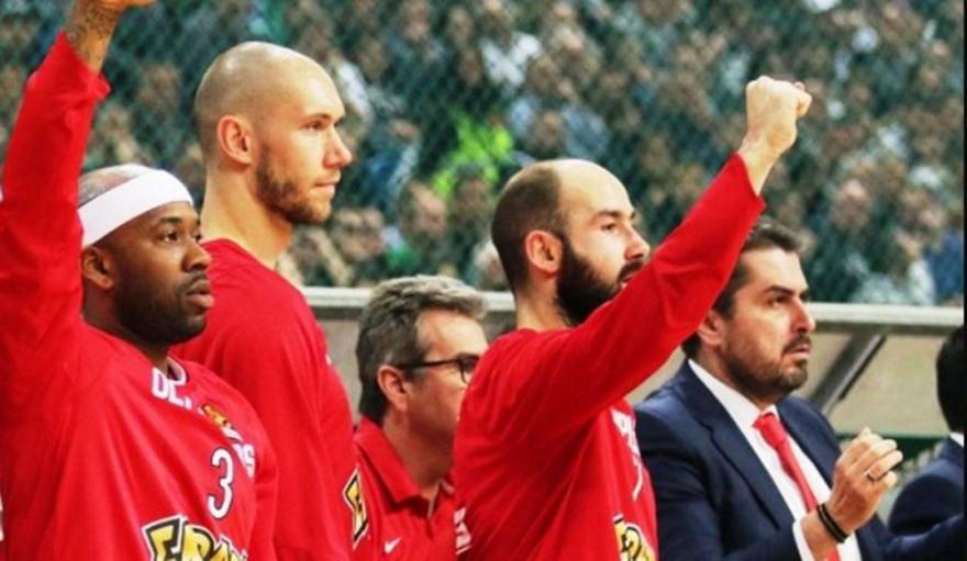 Μπράουν: «Θέλω και τους δύο τίτλους με τον Ολυμπιακό»!