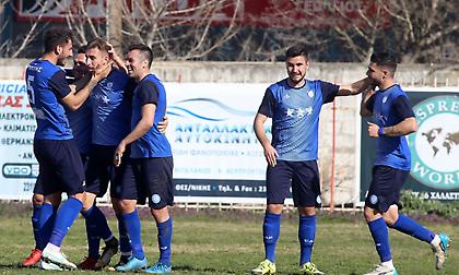 Ξέσπασε στη Χαλάστρα ο Ηρακλής