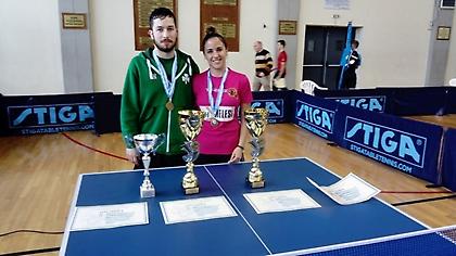 Κωνσταντινόπουλος και Τόλιου πρωταθλητές Ελλάδας 2018