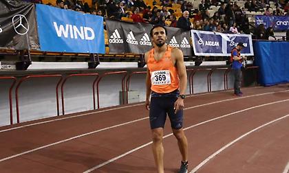 Εκτός τελικού ο Δουβαλίδης