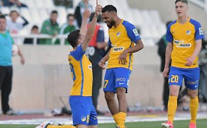 Πήρε τον… αέρα της Ομόνοιας ο ΑΠΟΕΛ!