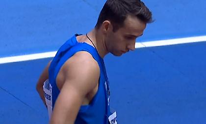 Απίστευτη ατυχία για Τραΐκοβιτς στον τελικό των εμποδίων