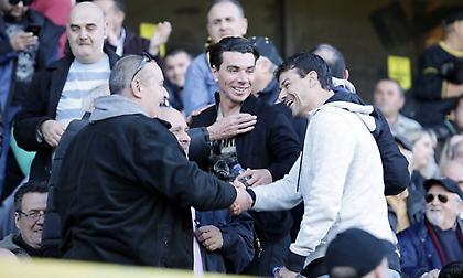 Επέστρεψε στο «Κλ. Βικελίδης» ο Ρονάλντο Γκιάρο (pics)