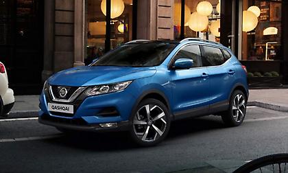 Τα Nissan X-Trail και Qashqai κατατάσσονται στα 25 καλύτερα αυτοκίνητα