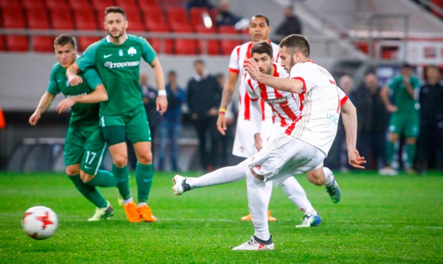 LIVE: Ολυμπιακός-Παναθηναϊκός 1-1