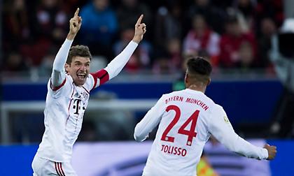 Πάρτι της Μπάγερν στην έδρα της Φράιμπουργκ!