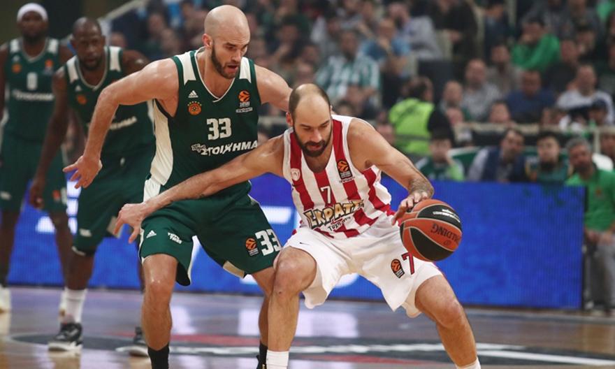 Καλάθης: «Όλα ανοικτά για το μέλλον μου. Τρέφω μεγάλο σεβασμό για τον Σπανούλη»