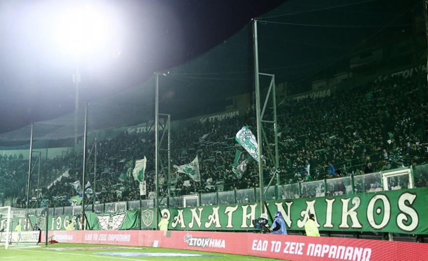 Πάνε οπαδοί του Παναθηναϊκού στο Κορωπί