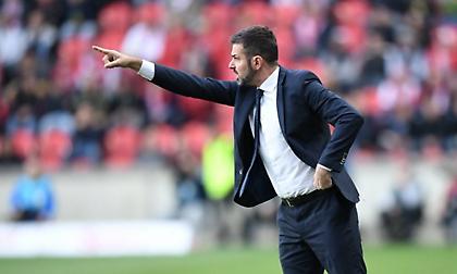 Υπ’ ατμόν ο Στραματσόνι από τη Σπάρτα Πράγας