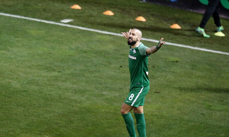 Μολίνς: «Με δέκα εναντίον έντεκα, αλλά δεν τα παρατήσαμε ποτέ»