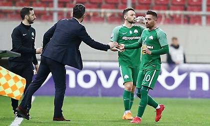 Ο Παναθηναϊκός με αξιοπρέπεια και το σούπερ κοουτσάρισμα Ουζουνίδη