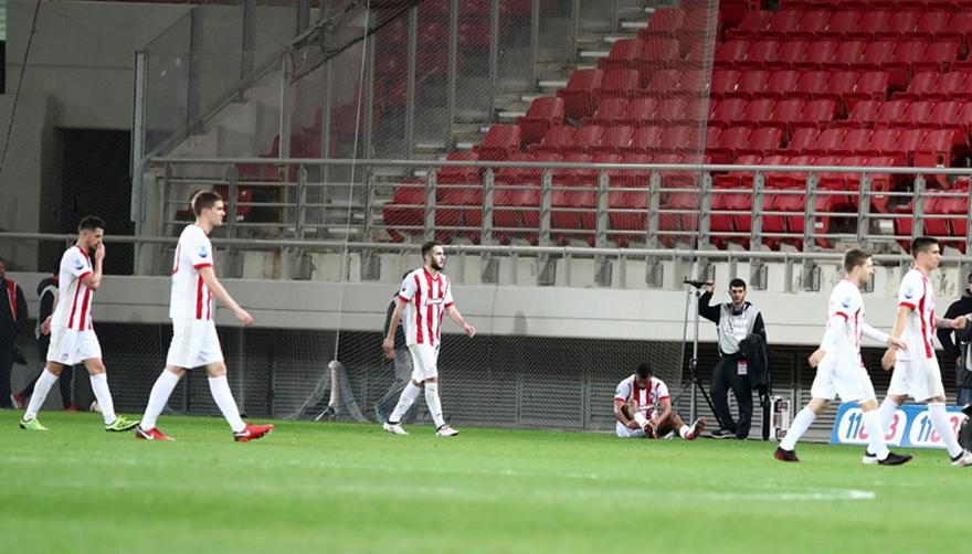 Νέο αρνητικό ρεκόρ στη σύγχρονη ιστορία του Ολυμπιακού!