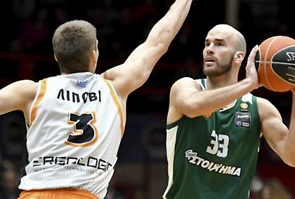 Παναθηναϊκός: Ο Καλάθης ξεπέρασε τον Τόμιτς (photo)