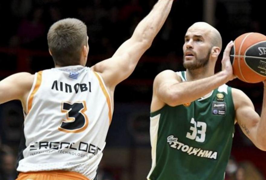 Παναθηναϊκός: Ο Καλάθης ξεπέρασε τον Τόμιτς (photo)
