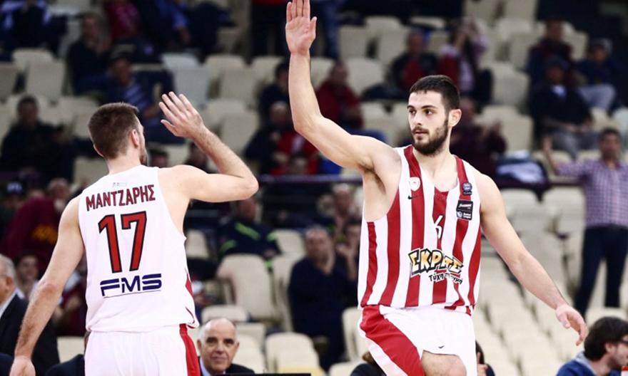 «Βομβάρδισε» τον Άρη ο Ολυμπιακός!