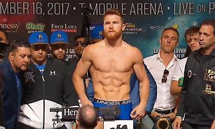 «Θετικός» σε απαγορευμένη ουσία ο Κανέλο!