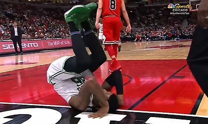 Η κίνηση... νίντζα του Μάρκους Σμαρτ (video)