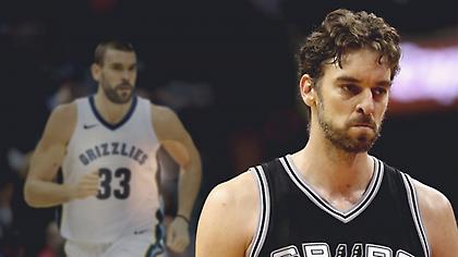 Χάνει το παιχνίδι με Γουόριορς ο Γκασόλ