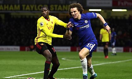 Νοκ άουτ και πάλι ο Νταβίντ Λουίς