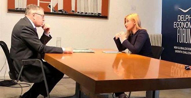 Ο επικεφαλής του ESM και η αναπληρώτρια γγ. του ΝΑΤΟ στις Ιστορίες