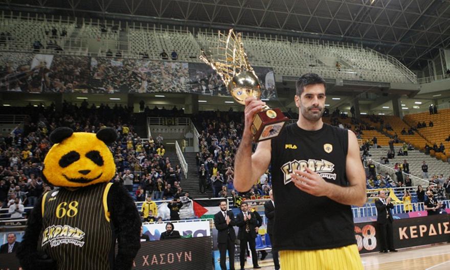 Το πάρτι της Κυπελλούχου ΑΕΚ με Κολοσσό (video)