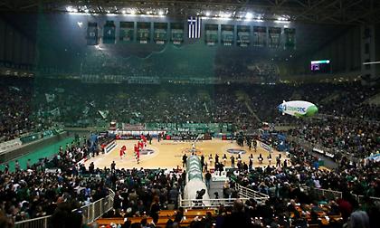 Πρόστιμο στον Παναθηναϊκό από Ευρωλίγκα για το «αιώνιο» ντέρμπι
