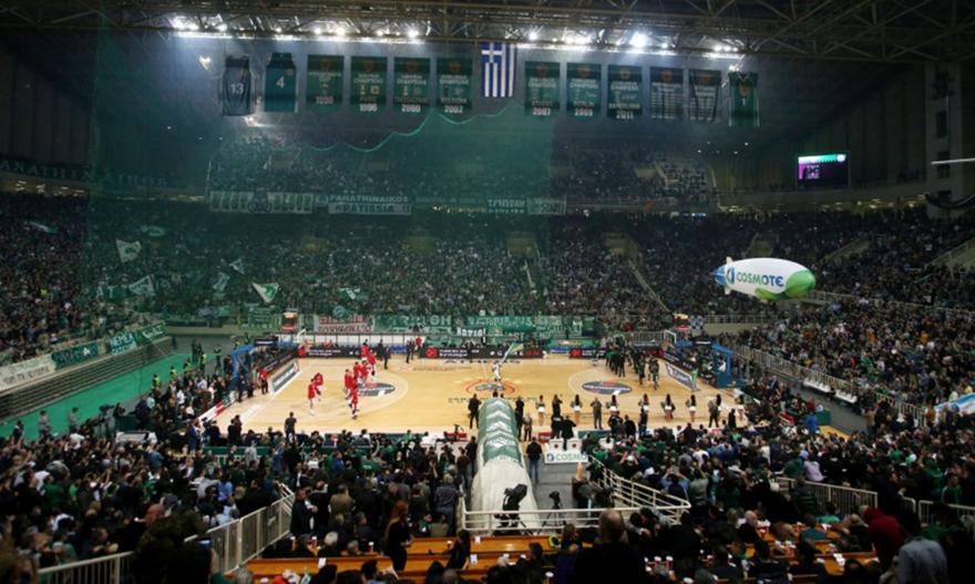 Πρόστιμο στον Παναθηναϊκό από Ευρωλίγκα για το «αιώνιο» ντέρμπι
